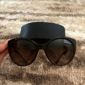 PRADA Brwn Butterfly SPR 230 2AU-6S1 18014